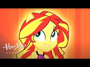 🎶 Equestria Girls: Sunset Shimmer's 'Music in Our Hearts' in 4K ✨