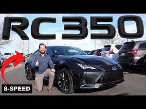2024 Lexus RC 350 AWD: Finally A New Transmission!
