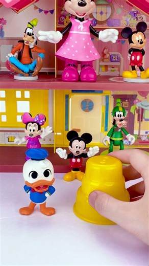 Unboxing Duck Donal & Mickey Mouse Toy | Satisfying Toy Play ASMR Video