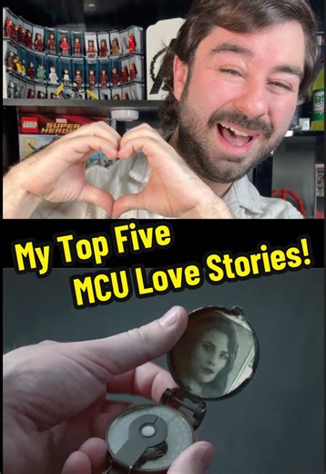 Top Five MCU Love Stories to Celebrate Valentine's Day