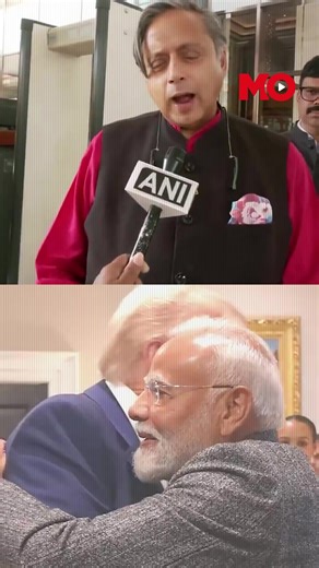 204K views · 2.7K reactions | Shashi Tharoor praises Prime Minister Modi's political stance, applauding his diplomatic and leadership moves during a key international discussion. Watch Tharoor's take on Modi's successful negotiations and their impact on India’s future. #ShashiTharoor #PMModi #US #MO | India Today | Facebook