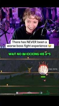 The WORST boss fight of all time