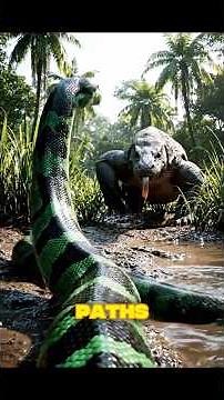 Python vs Dragon | Epic Jungle Battle and Rescue Mission | Wildlife Rescue Stories