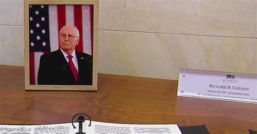 Former Vice President Dick Cheney remembered in Dallas