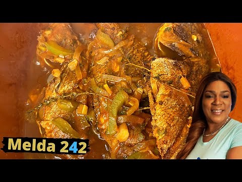 BAHAMIAN STEAM FISH QUICK AND EASY