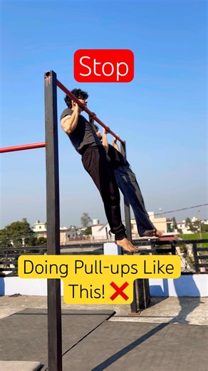 Stop wasting your Pull-ups: Hollow Body vs Arch – Kaunsa hai Best? #Pullups #FitnessTips #HollowBody