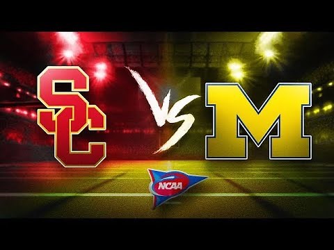 USC vs Michigan Football Sep 21 2024 Full Game Replay Week 4