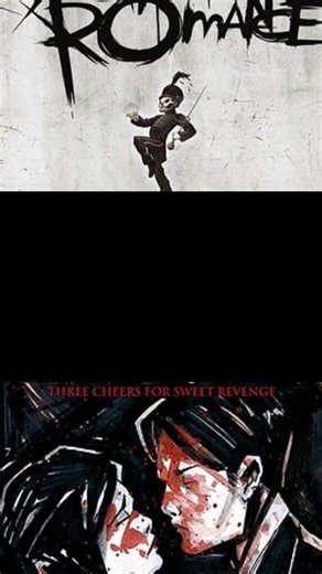 I can't decide which I prefer xD probably going to rank the MCR albums soon