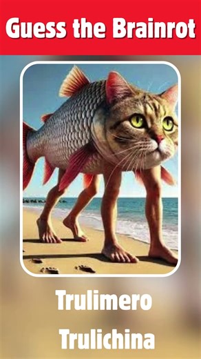 This Brainrot Test Will Break Your Mind 😭⚡ Try Not to Lose! #shorts #brainrot