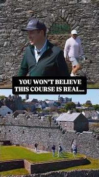 You won’t BELIEVE this course is real… Full video from Ardglass out now! ‪@adidas‬