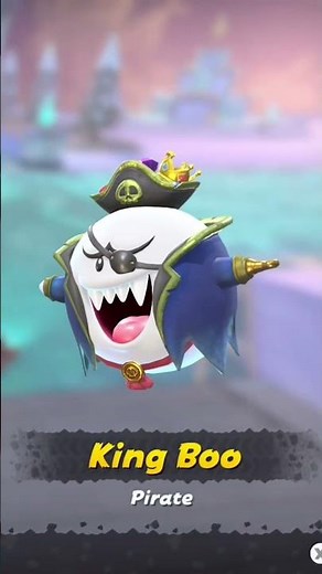 Mario Kart World - All King Boo Costumes