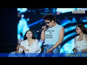 Bi Rain khoe body chuẩn trong lễ hội nhạc nước Waterbomb 2025