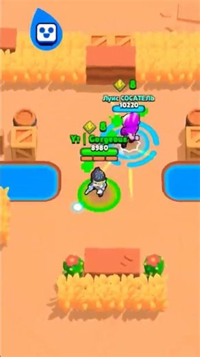 GRAY IS ABSOLUETY BROKEN 😳”(No skill) #brawlstars #shorts #gray