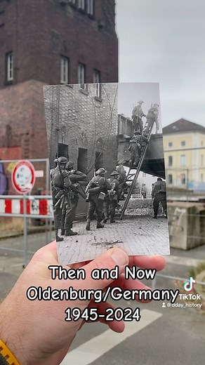 43K views · 6.7K reactions | Time Machine is back! In the footsteps of the Canadians! ——————————————————————————— #oldenburg #history #geschichte #city #germany #time #timemachine | D-Day History | Facebook