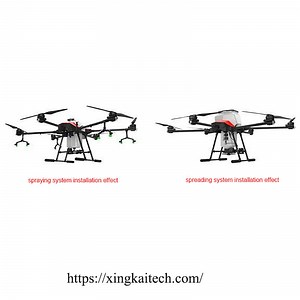 [Hot Item] Drone Agriculture Factory 30L Double Brushless DC Water Pump Drone Sprayer Agriculture Drone Drone Spraying Agriculture Sprayer