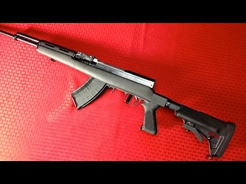SKS Rifle "Sporterization" with Choate Stock