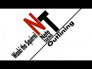 Notetaking - Outlining