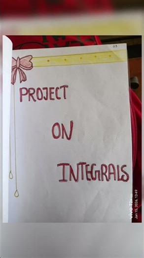 maths project file class 12 #maths #class 12 #craft