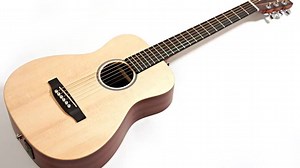 Just awarded 9 out of 10 stars by Guitarist magazine the Martin Guitar LX1E 'packs a very endearing and classic steel-string punch' http://gtrgtr.uk/LX1ELittleMartin | guitarguitar