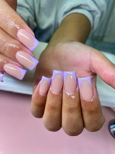 379K views · 14K reactions | Primrose, GermistonR480 combo Classic French + Plain Toes❤️ #frenchnails #gracethenailtech | Grace The Nail Tech | Facebook