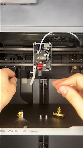 👉 Bambu P1S – How I Remove the Extruder (Part 1/3) #bambulab #3dprinting #p1s