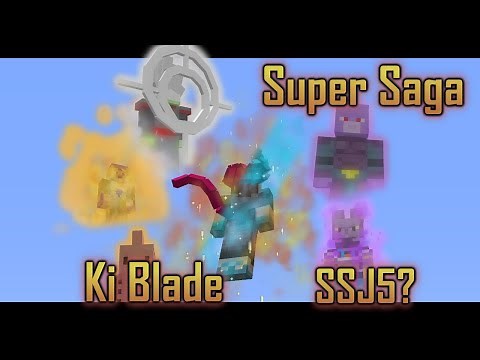 Mod Update Showcase - DBC Super Story mode, Ki Blade, and SSJ5?