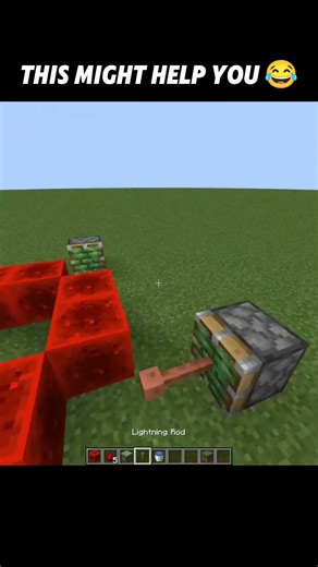 Minecraft Redstone Tip #minecraft