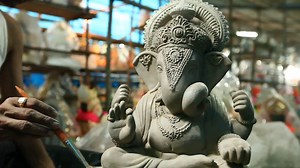 5K views · 303 reactions | Watch how Ganesh idol is made using clay in Goa. Traditional Ganesh idol Makers from Adpai, Ponda making beautiful Ganesh idols for decades. . Cinematography & Edited : Photosonic Studio, Adpai Ponda. Recorded at: Shri Ganesh Chitrashala, betalwada Kavlem, Ponda. | Golden Goa | Facebook