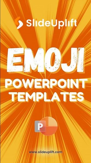 Add Personality to Your Slides | Emoji PowerPoint Templates for Creative Presentations