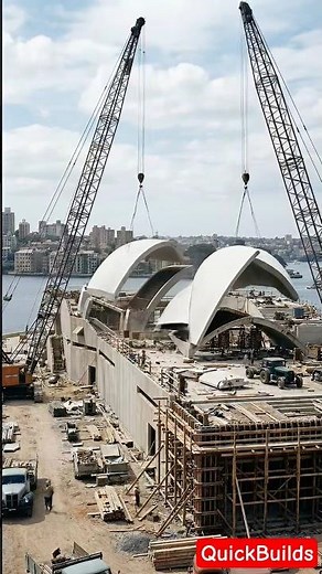 How the Sydney Opera House Was Built | Modern Engineering