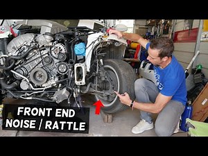 FRONT END RATTLE NOISE ON BMW E90 E91 E92 E93 FIX