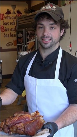 Schweinshaxe (Crispy German Pork Hock) | German Deli at Old World