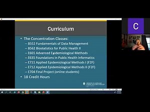 MPH in Epidemiology information session