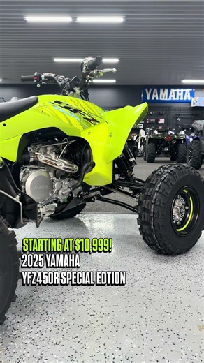 2025 Yamaha YFZ 450R SE available now #racing #reels #shorts #yamaha #yfz450r