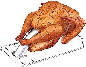 Amazon.com: Camp Chef Infusion Roaster (Turkey Cannon), Stainless Steel : Home & Kitchen