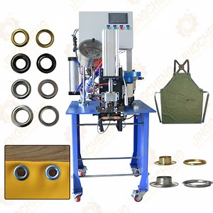 [Hot Item] Automatic Eyelet Button Hole Sewing Machine Full Auto Clothing Eyelet Machine Automatic for Cloth Manufacturing Plant