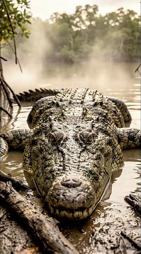 Saltwater Crocodile Attack Speed Is INSANE