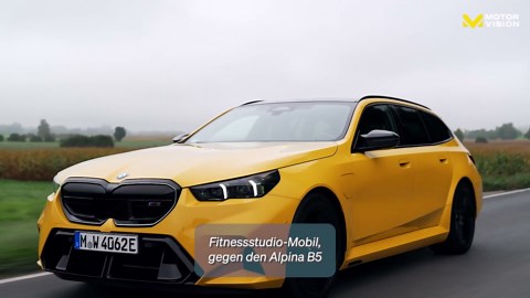 BMW M5 Touring gegen Alpina B5 Touring, Leistungs- und Prestige-Showdown