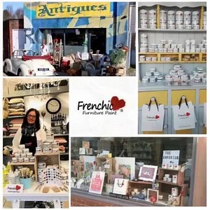 ❤️ FRENCHIC IS HERE! STOCKIST INQUIRIES WELCOME IN THE USA! ❤️ Don’t just stock any old chalk paint! Stock the best and be part of the Frenchic family! ❤️ As champions of the independent retailer, we LOVE to see all our retailers do well and provide support, advice and encouragement every step of the way! The Frenchic phenomenon really has taken the chalk paint world by storm and we are the fastest growing chalk paint company in the UK and have grown to have more than 500 stockists on 4 continen