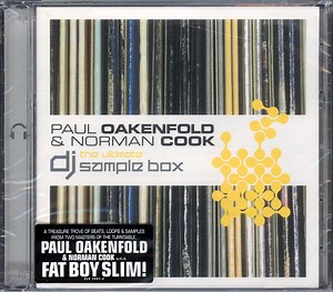 Paul Oakenfold & Norman Cook - The Ultimate DJ Sample Box