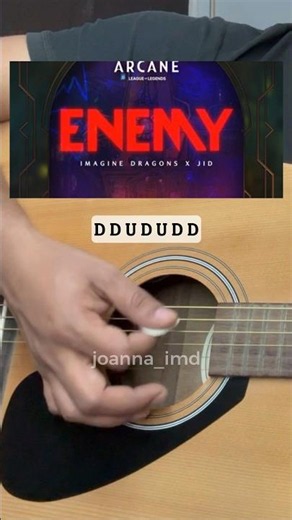 Enemy - guitar cover (with Chords) #guitarlessons #guitarcover #guitar #musician