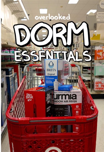 Overlooked Dorm Essentials Every College Student Needs