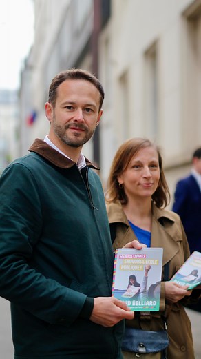 Soutien à l’école publique : c’est le mot d’ordre de notre première mobilisation de cette campagne des municipales #belliard2026 | David Belliard