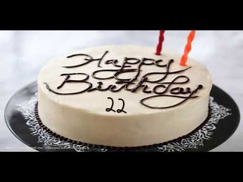 ¡Feliz Cumpleaños 22 años!
