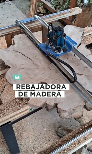 Rebajadora de los amigos @rmpartes.cl . . . #salomoncyranotaller #muebles #rmpartes | Salomón Cyrano, Madera y Diseño