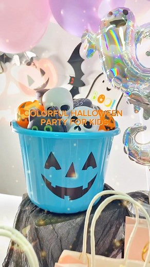 Colorful Halloween party for Kids #halloween #halloweenparty | Party Centre | Facebook