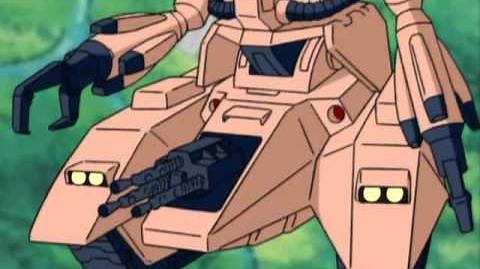 316 MS-06V Zaku Tank (from Mobile Suit Zeta Gundam)