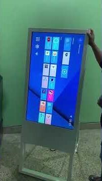 43” foldable Digital standee