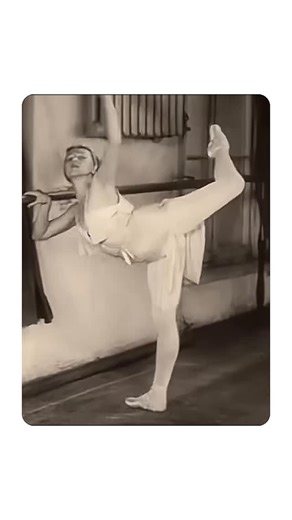 ballet treasures | amazing footage of galina ulanova practicing in the 1940s 🤍 via @fabriceherraultarchive | Instagram