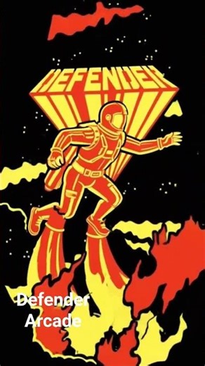 Defender #arcade #videogames #space #ai#art #arcadegames